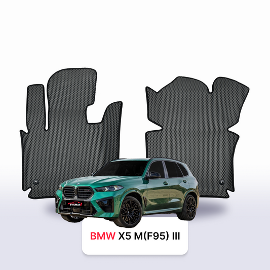 EVA Dywaniki samochodowe od EVA MATS 3D do BMW X5 M (F95) 3 gen 2019-2025 rok SUV