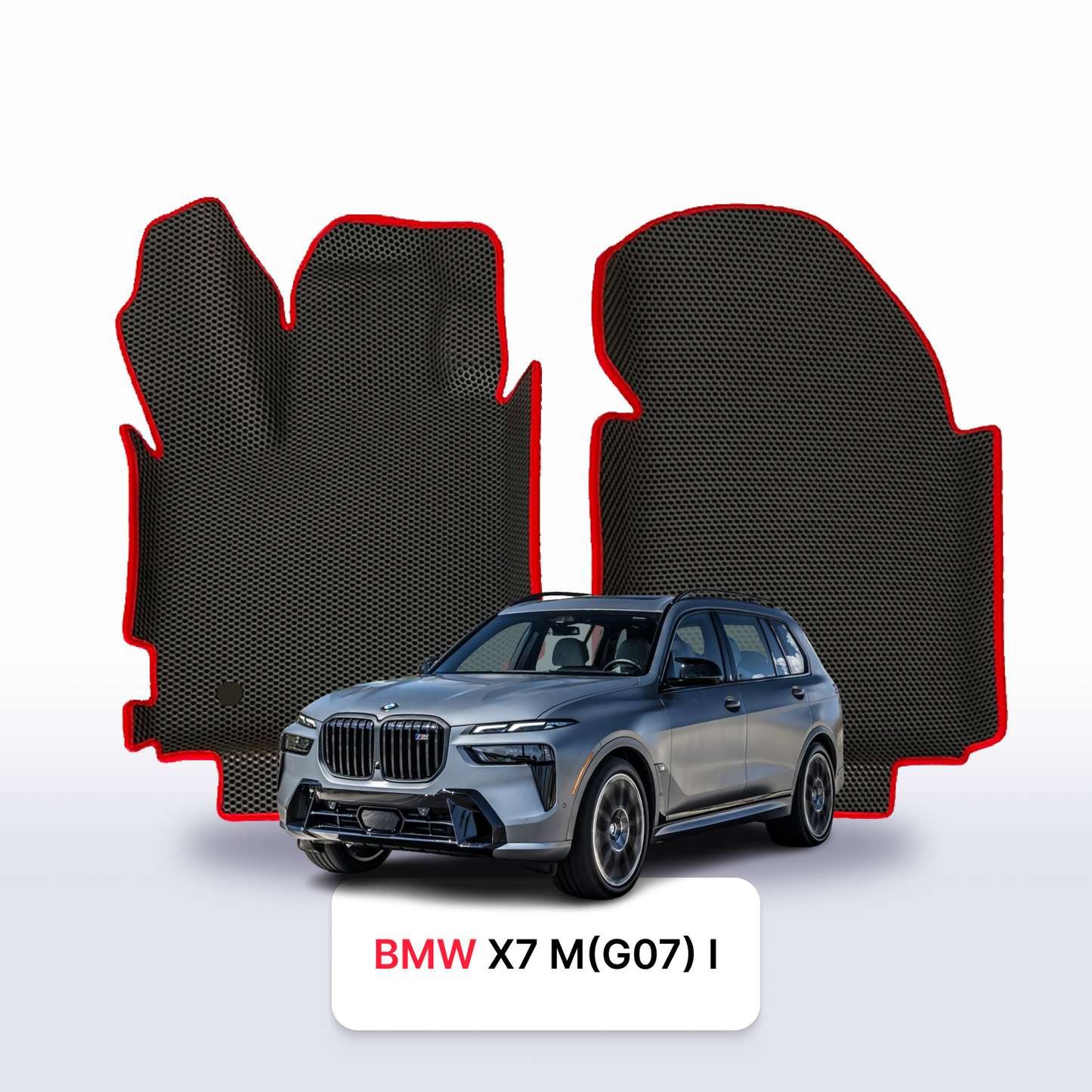 EVA Dywaniki samochodowe od EVA MATS 3D do BMW X7 G07 1 gen 2018-2028 rok SUV BENZYNA