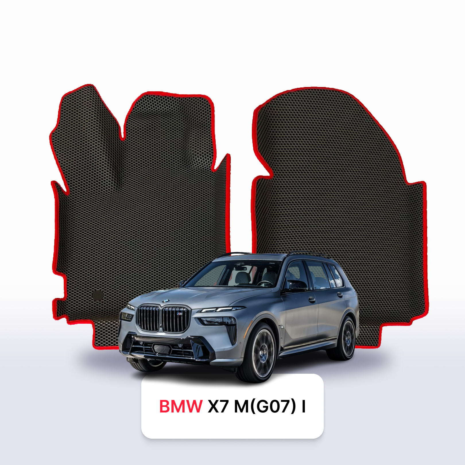 EVA Dywaniki samochodowe od EVA MATS 3D do BMW X7 G07 1 gen 2018-2028 rok SUV BENZYNA