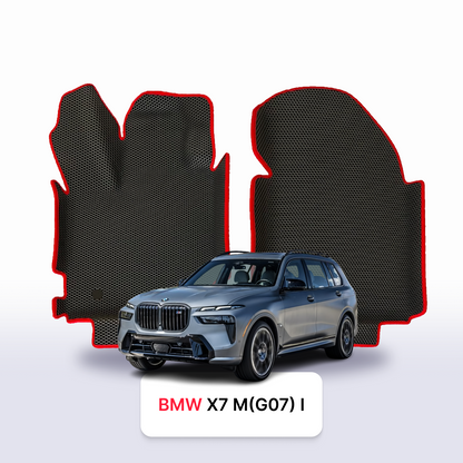 EVA Dywaniki samochodowe od EVA MATS 3D do BMW X7 G07 1 gen 2018-2028 rok SUV BENZYNA