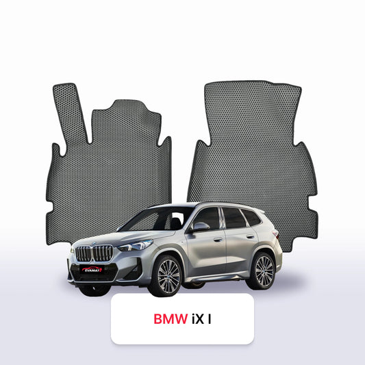 EVA Dywaniki samochodowe od EVA MATS 3D do BMW iX1 1 gen 2022-2025 rok ELEKTRO SUV