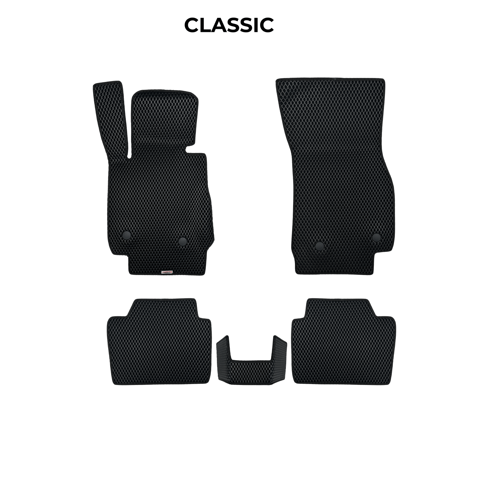 EVA Dywaniki samochodowe od EVA MATS 3D do Ford Fusion 2 gen 2012-2020 rok Sedan HEV