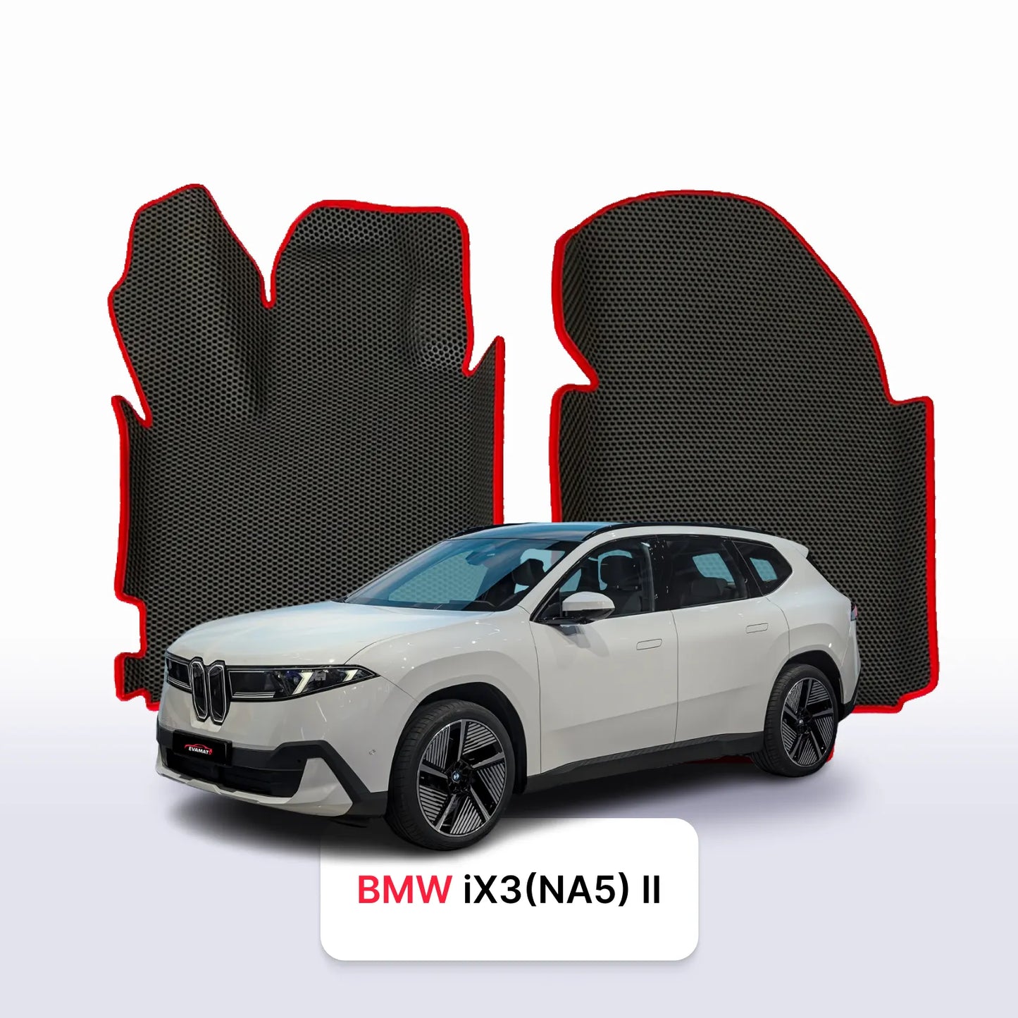 EVA Dywaniki samochodowe od EVAMATS do BMW iX3(NA5) 2 gen 2025-2028 rok SUV