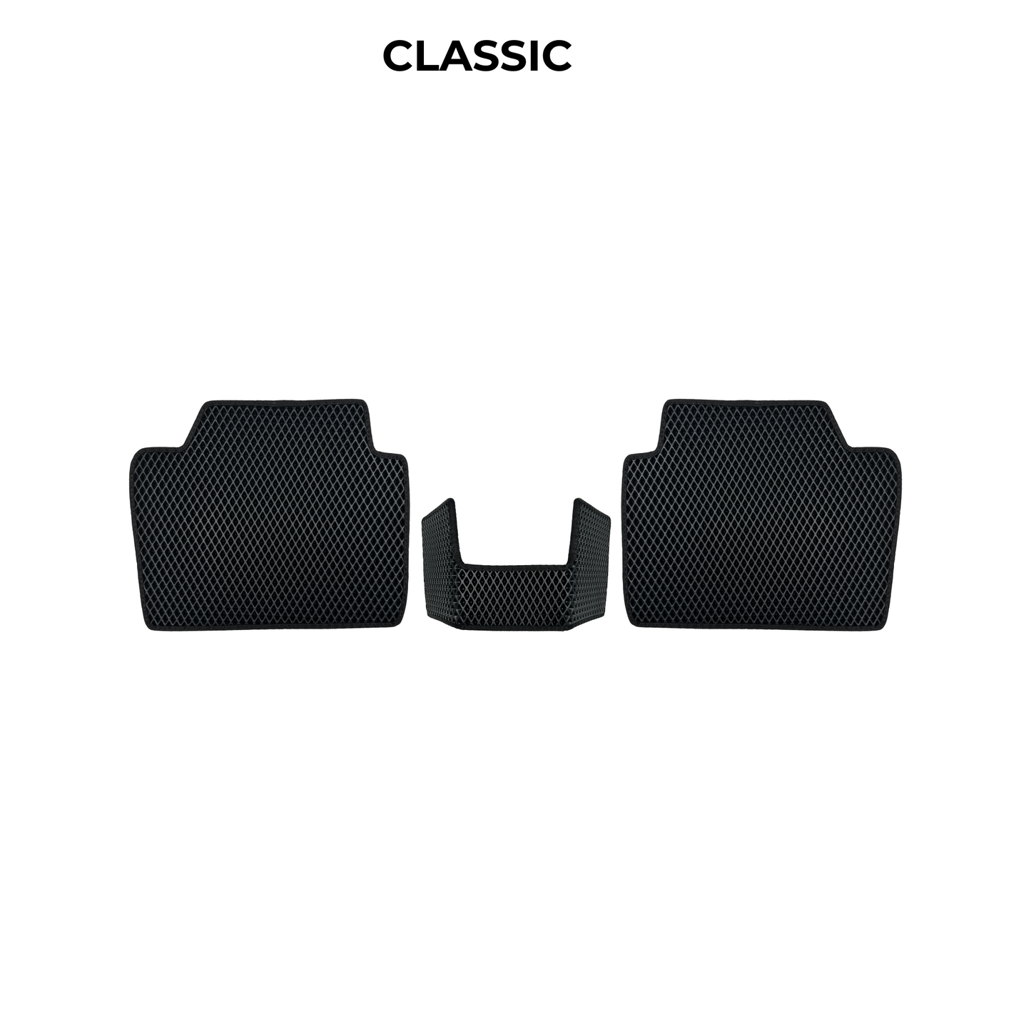 EVA Dywaniki samochodowe od EVA MATS 3D do Forthing V-Tour 1 gen 2024-2027 rok MINIVAN