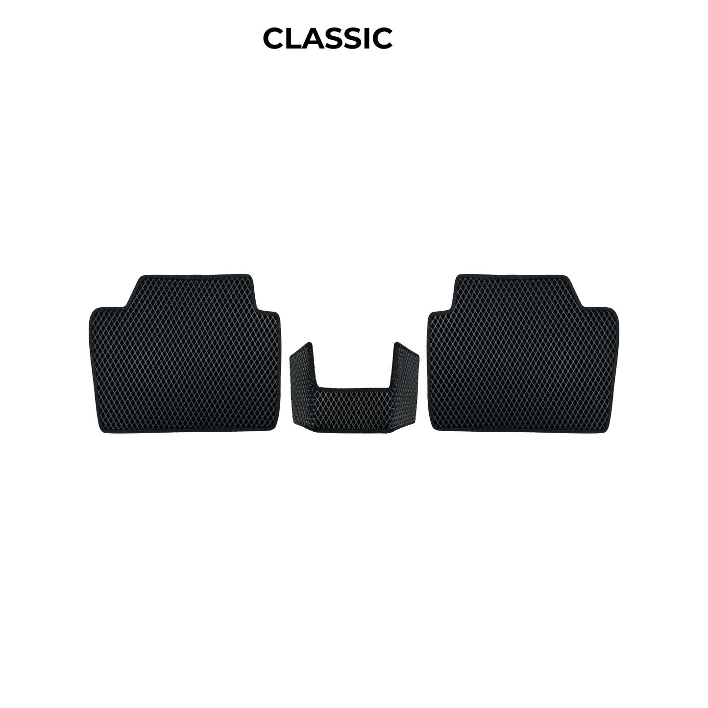 EVA Dywaniki samochodowe od EVA MATS 3D do Lancia Ypsilon 4 gen 2024-2028 rok HATCHBACK 5 drzwi