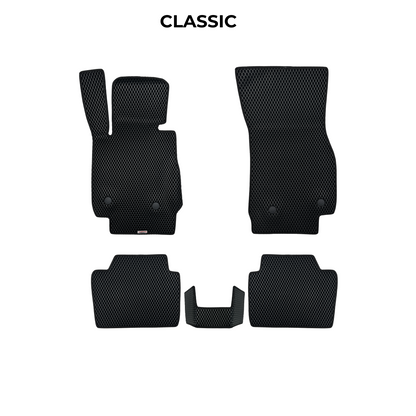 EVA Dywaniki samochodowe od EVA MATS 3D do Ford Grand C-MAX 2 gen 2010-2019 rok Minivan DIESEL