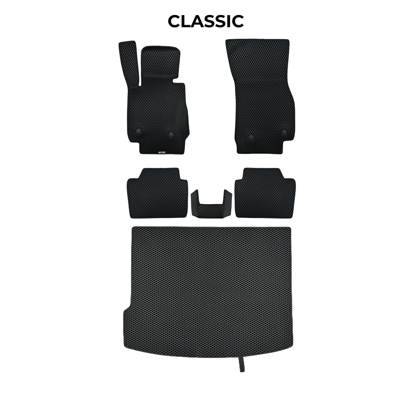 EVA Dywaniki samochodowe od EVA MATS 3D do Lancia Ypsilon 4 gen 2024-2028 rok HATCHBACK 5 drzwi