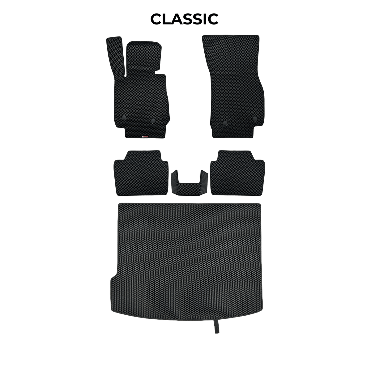 EVA Dywaniki samochodowe od EVA MATS 3D do Volvo XC60 2 gen 2017-2027 rok SUV DIESEL