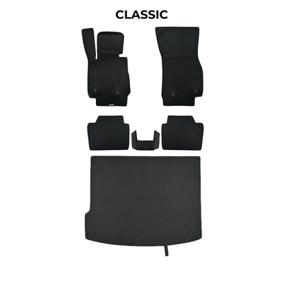EVA Dywaniki samochodowe od EVA MATS 3D do Volvo XC60 2 gen 2017-2027 rok SUV DIESEL