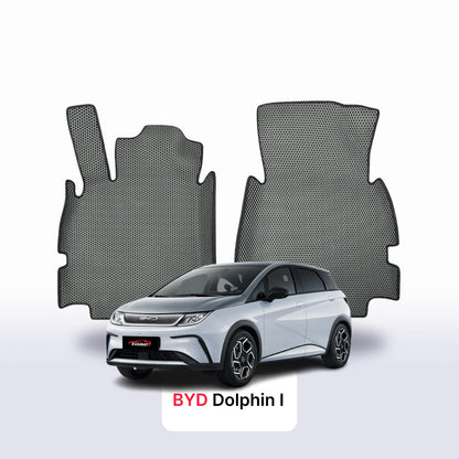 EVA Dywaniki samochodowe od EVA MATS 3D do BYD Dolphin 1 gen 2021-2027 rok HATCHBACK 5 drzwi