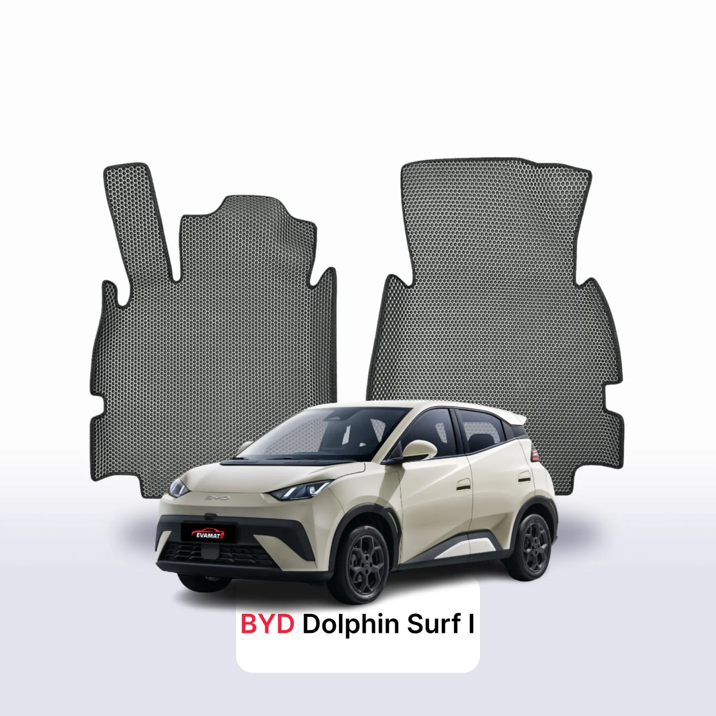 EVA Dywaniki samochodowe od EVA MATS 3D do BYD Dolphin Surf 1 gen 2023-2028 rok HATCHBACK 5 drzwi