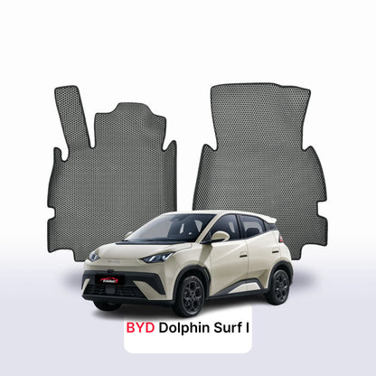 EVA Dywaniki samochodowe od EVA MATS 3D do BYD Dolphin Surf 1 gen 2023-2028 rok HATCHBACK 5 drzwi