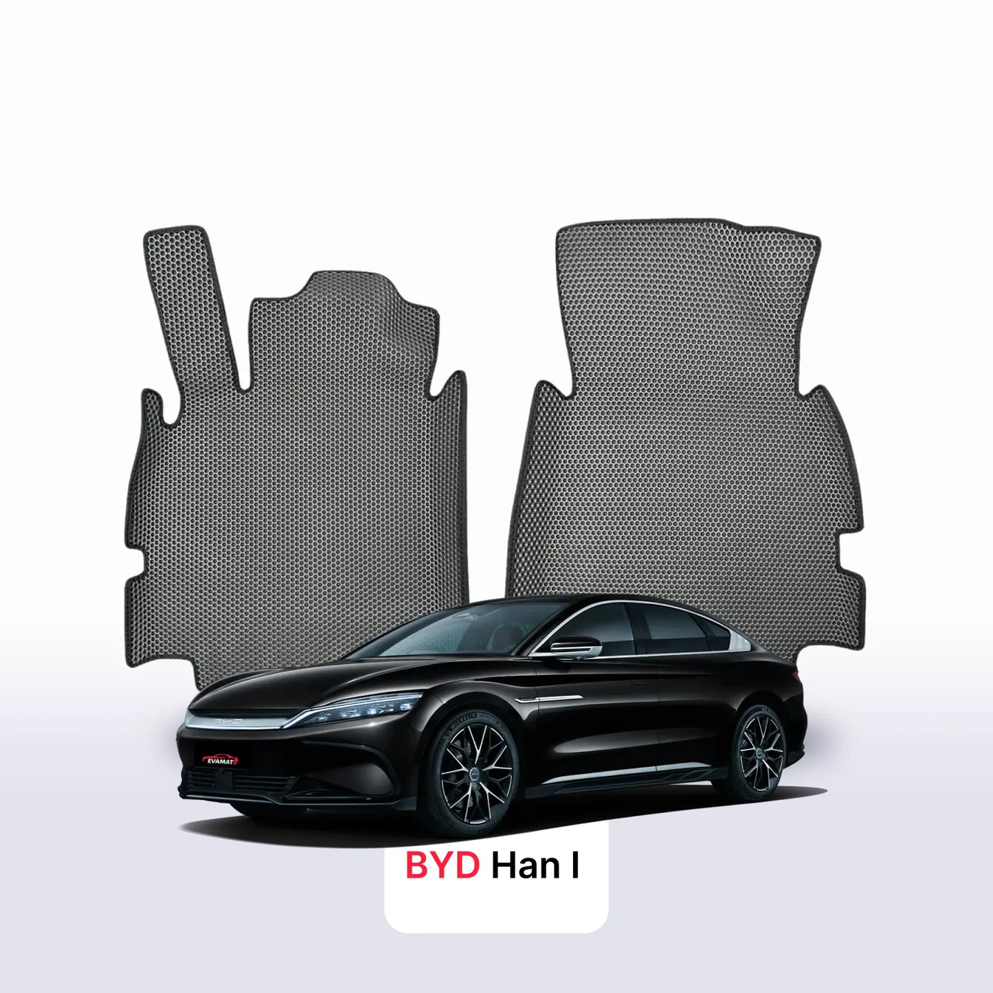 EVA Dywaniki samochodowe od EVA MATS 3D do BYD Han 1 gen 2020-2027 rok SEDAN