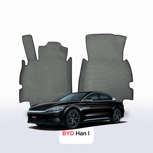 EVA Dywaniki samochodowe od EVA MATS 3D do BYD Han 1 gen 2020-2027 rok SEDAN