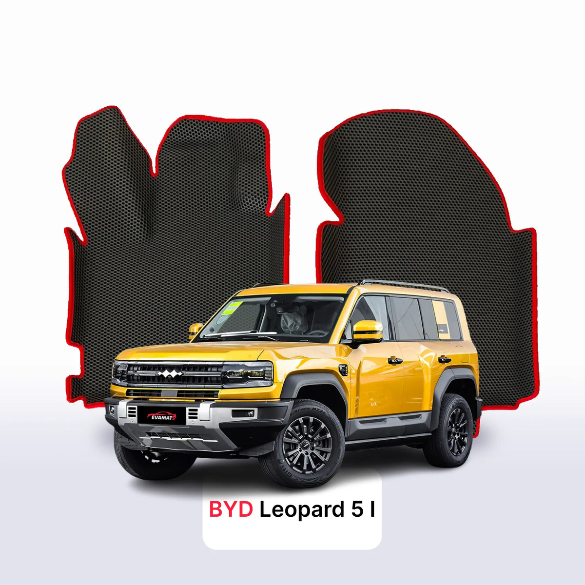 EVA Dywaniki samochodowe od EVA MATS 3D do BYD Leopard 5 1 gen 2023-2028 rok SUV
