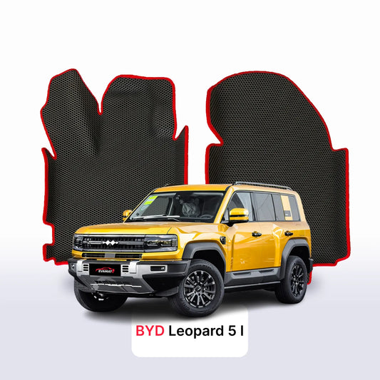EVA Dywaniki samochodowe od EVA MATS 3D do BYD Leopard 5 1 gen 2023-2028 rok SUV