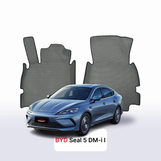 EVA Dywaniki samochodowe od EVA MATS 3D do BYD Seal 5 DM-i 1 gen 2025-2029 rok SEDAN