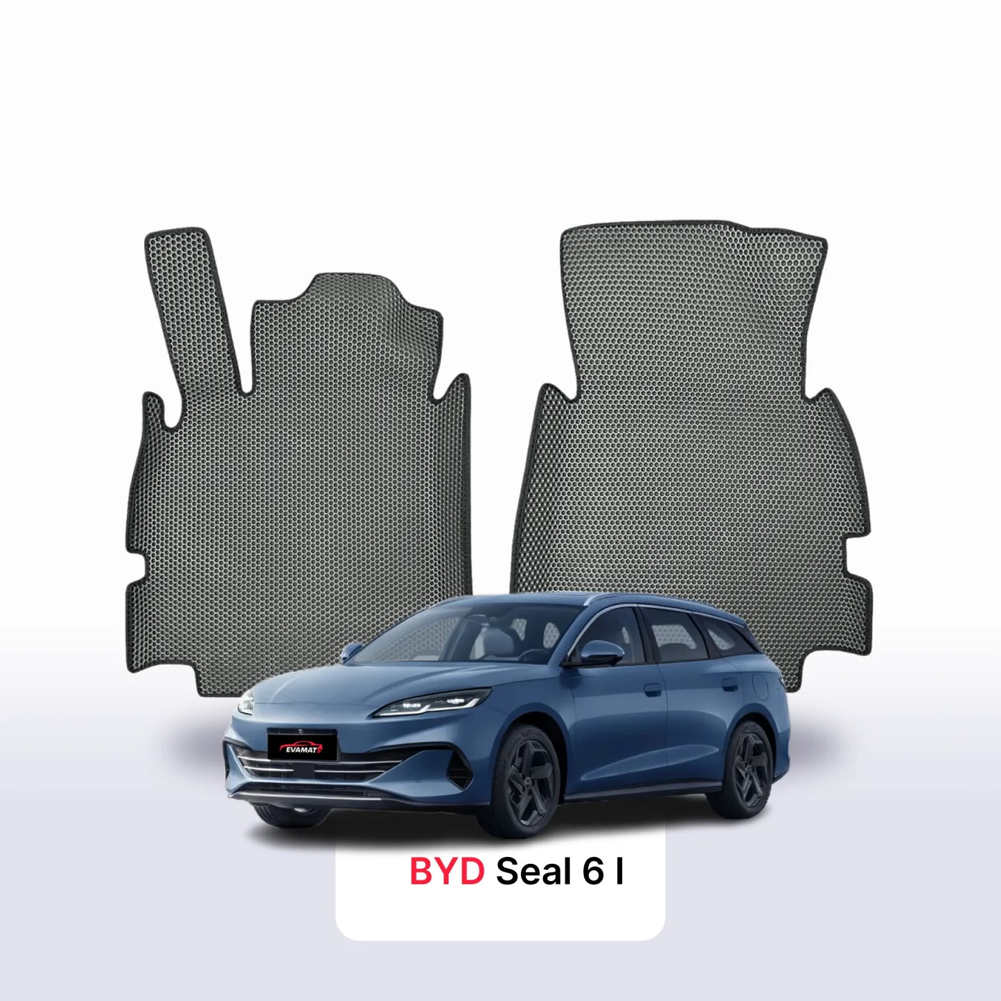 EVA Dywaniki samochodowe od EVA MATS 3D do BYD Seal 6 1 gen 2024-2028 rok KOMBI