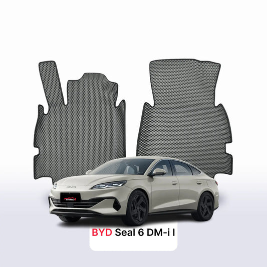 EVA Dywaniki samochodowe od EVA MATS 3D do BYD Seal 6 DM-i 1 gen 2024-2028 rok SEDAN