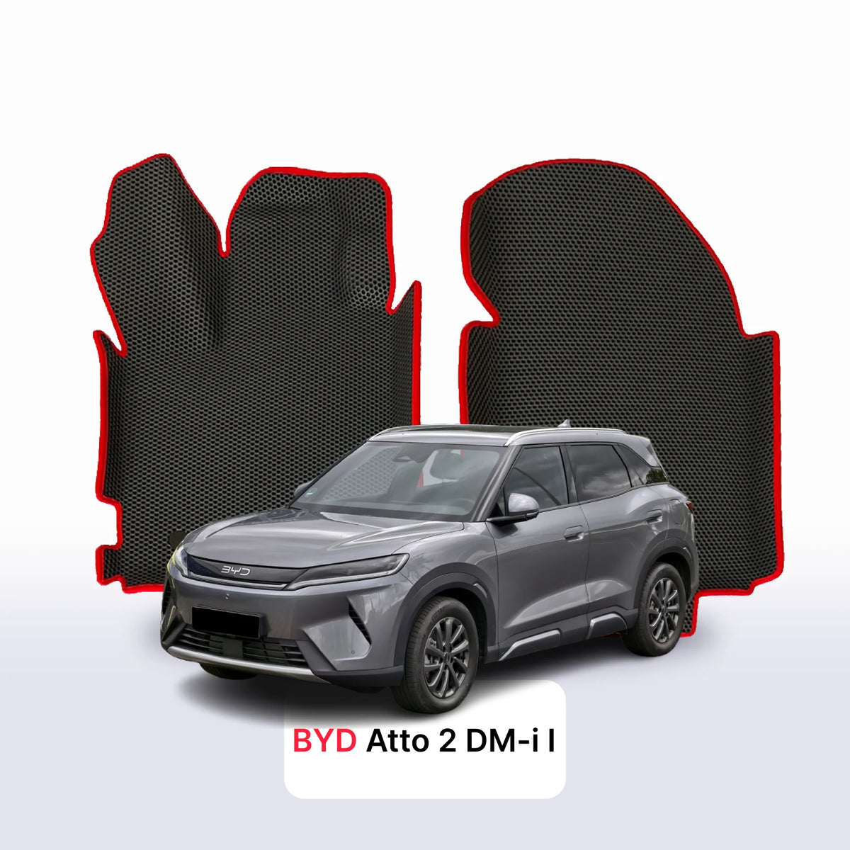 EVA Dywaniki samochodowe od EVA MATS 3D do BYD Atto 2 DM-i 1 gen 2024-2028 rok SUV 5 drzwi