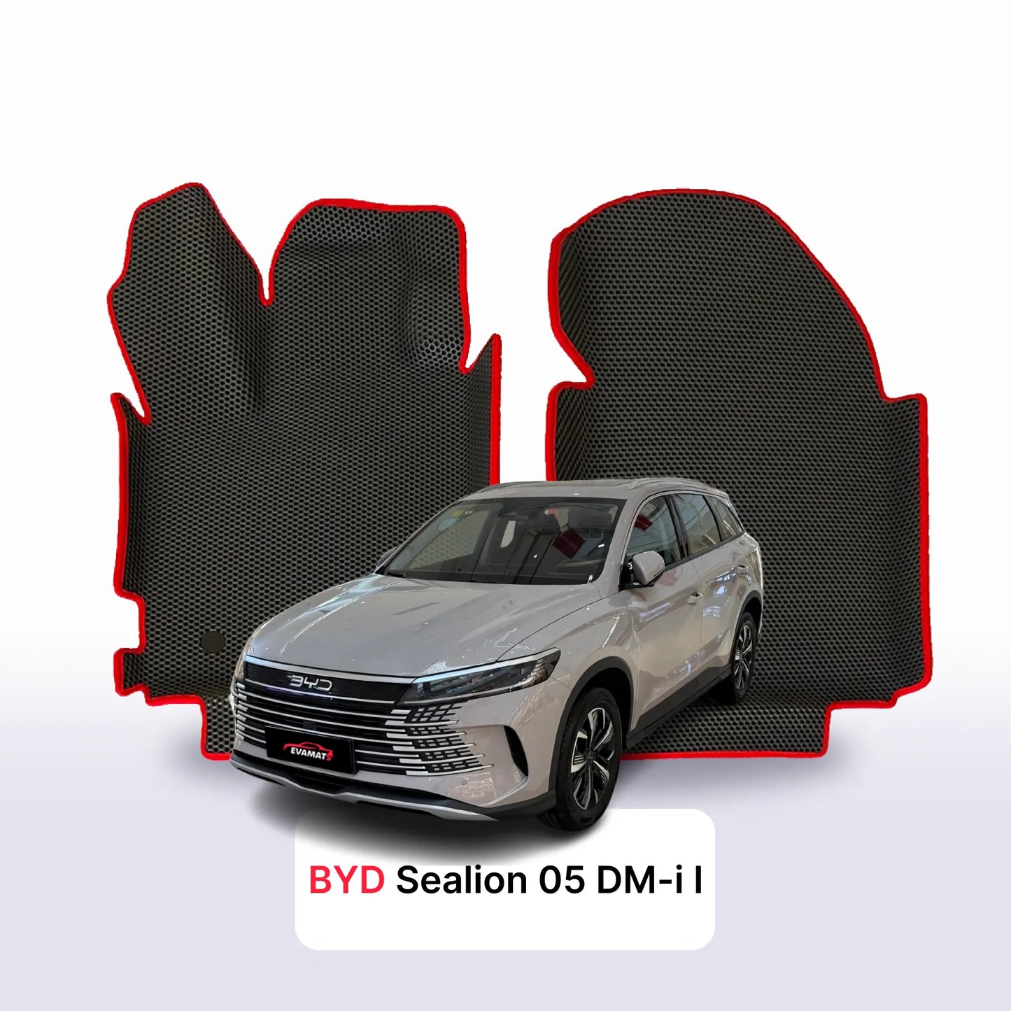 EVA Dywaniki samochodowe od EVA MATS 3D do BYD Sealion 05 DM-i 1 gen 2024-2026 rok SUV 5 drzwi
