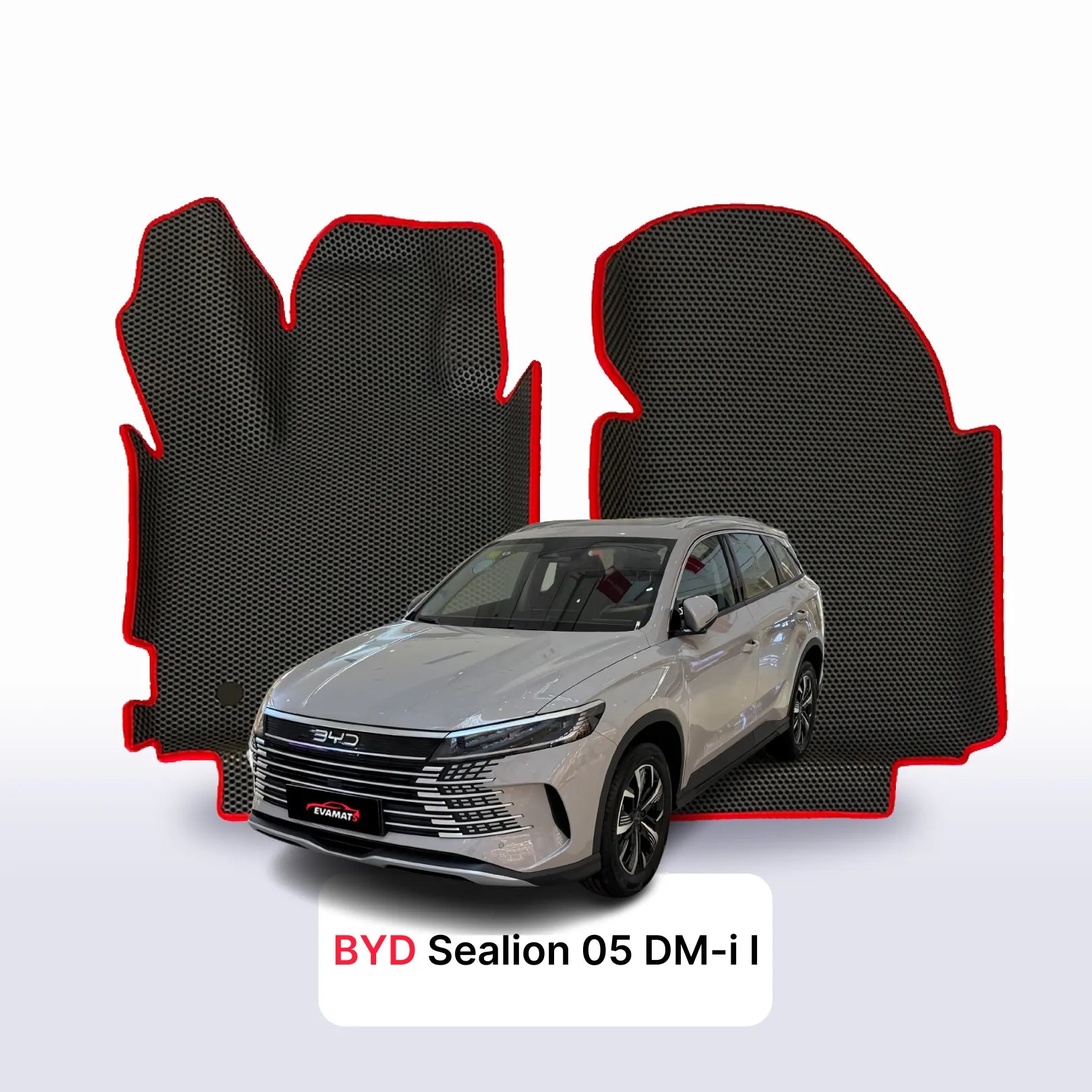 EVA Dywaniki samochodowe od EVA MATS 3D do BYD Sealion 05 DM-i 1 gen 2024-2026 rok SUV 5 drzwi
