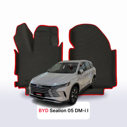 EVA Dywaniki samochodowe od EVA MATS 3D do BYD Sealion 05 DM-i 1 gen 2024-2026 rok SUV 5 drzwi