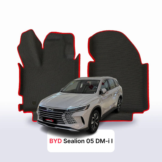 EVA Dywaniki samochodowe od EVA MATS 3D do BYD Sealion 05 DM-i 1 gen 2024-2026 rok SUV 5 drzwi