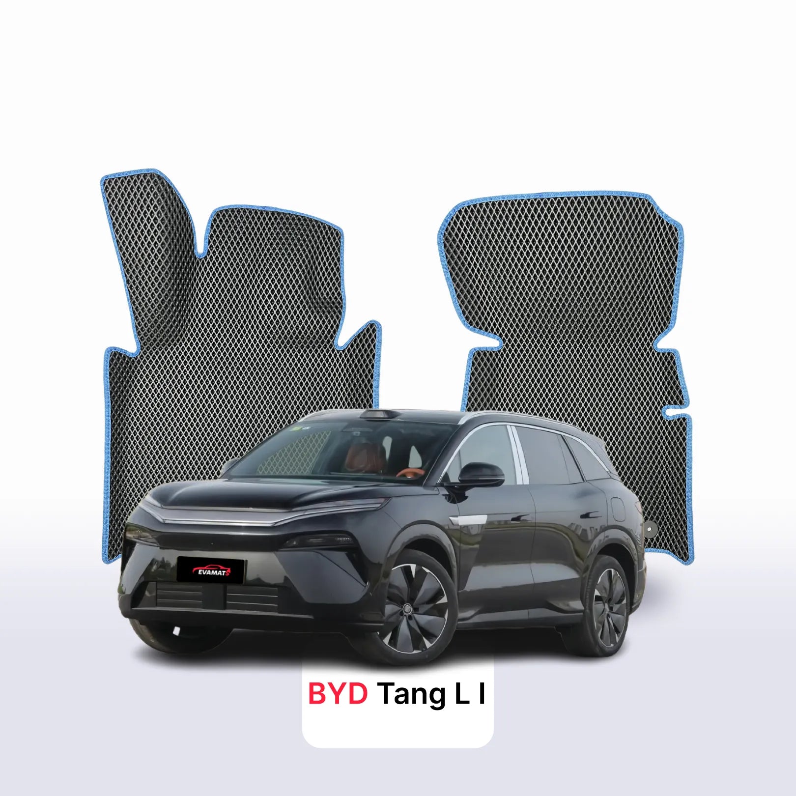EVA Dywaniki samochodowe od EVA MATS 3D do BYD Tang L 1 gen 2025-2029 rok SUV