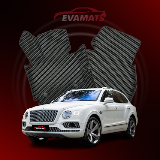 Dywaniki samochodowe EVAMATS do Bentley Bentayga 1 gen 2015-2023 rok SUV