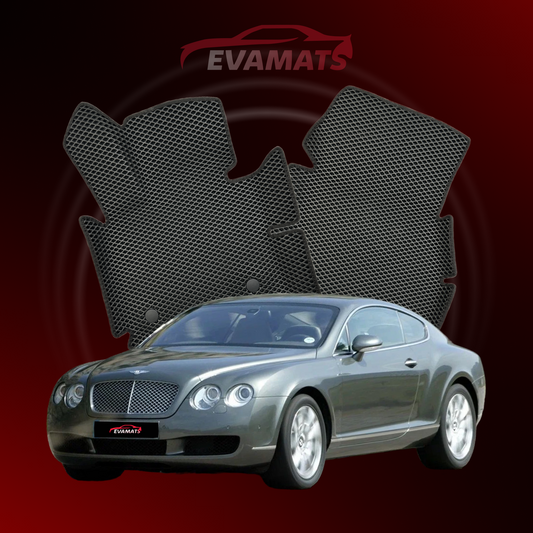 Dywaniki samochodowe EVAMATS do Bentley Continental GT 1 gen 2003-2011 rok COUPE