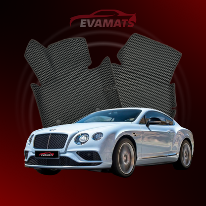 Dywaniki samochodowe EVAMATS do Bentley Continental GT 2 gen 2011-2017 rok COUPE