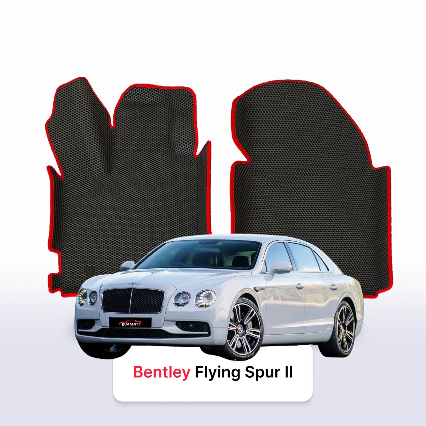 Коврики EVAMATS для Bentley Flying Spur 1st gen 2013-2019 года выпуска СЕДАН