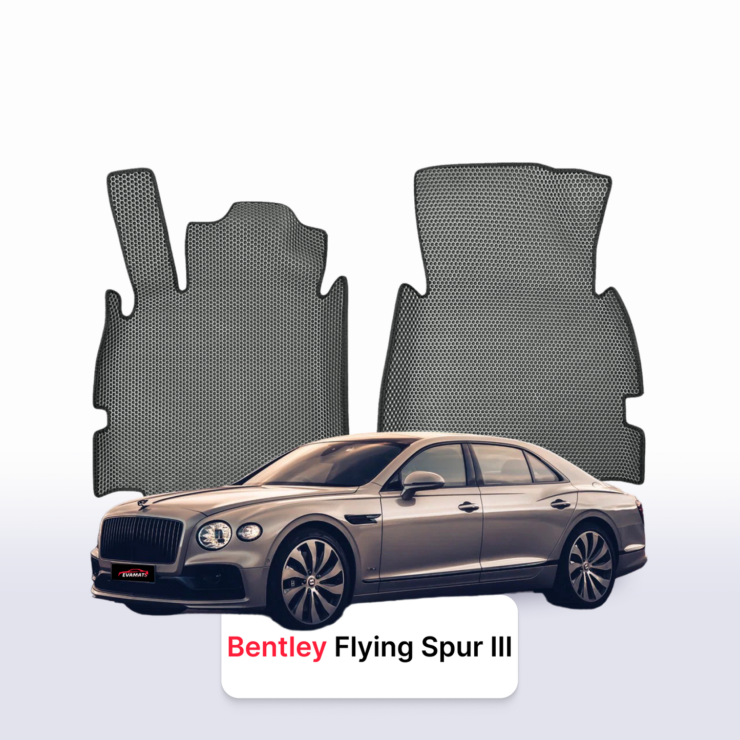EVA Dywaniki samochodowe od EVA MATS 3D do Bentley Flying Spur 3 gen 2019-2028 rok SEDAN