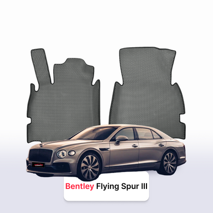 EVA Dywaniki samochodowe od EVA MATS 3D do Bentley Flying Spur 3 gen 2019-2028 rok SEDAN