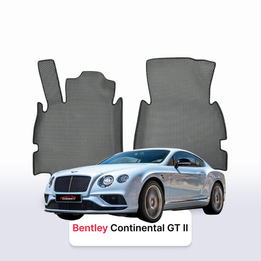 Автомобільні килимки EVAMATS для Bentley Continental GT 2nd gen 2011-2017 року COUPE