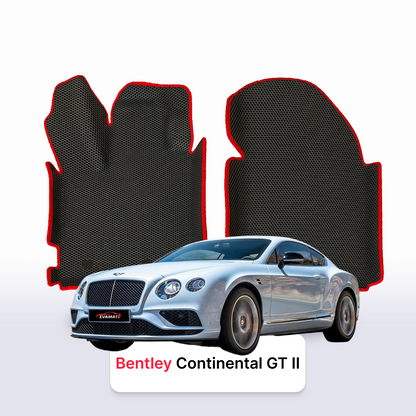 EVA Dywaniki samochodowe od EVA MATS 3D do Bentley Continental GT 2 gen 2011-2018 rok COUPE
