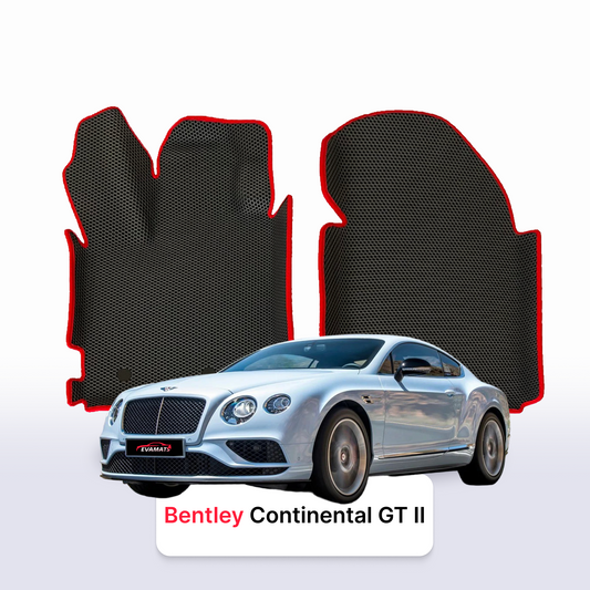 EVA Dywaniki samochodowe od EVA MATS 3D do Bentley Continental GT 2 gen 2011-2018 rok COUPE