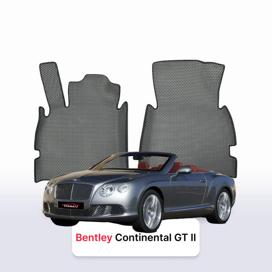 Автоковрики EVAMATS для Bentley Continental GT 2 покоління 2011-2017 CONVERTIBLE