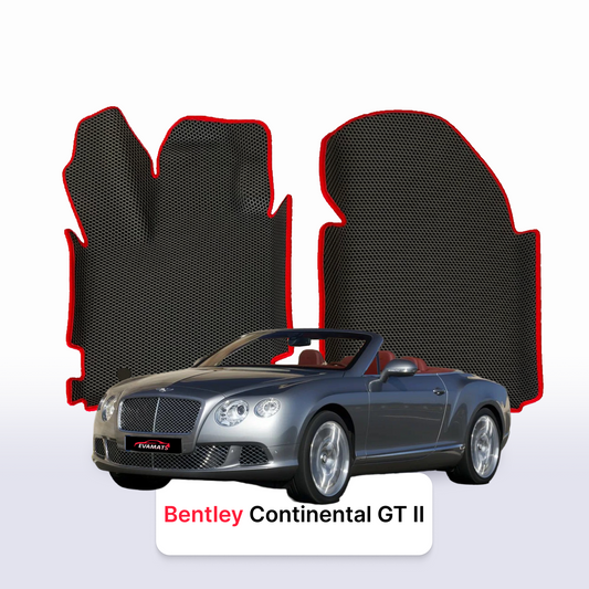 EVA Dywaniki samochodowe od EVA MATS 3D do Bentley Continental GT 2 gen 2011-2018 rok KABRIOLET