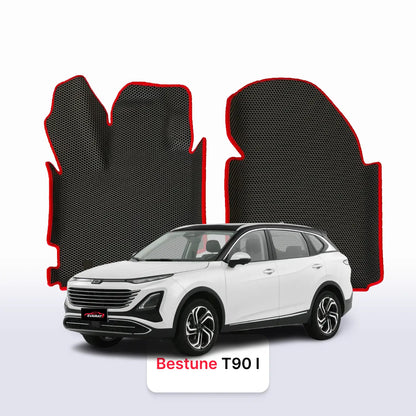 EVA Dywaniki samochodowe od EVA MATS 3D do Bestune T90 1 gen 2023-2028 rok SUV