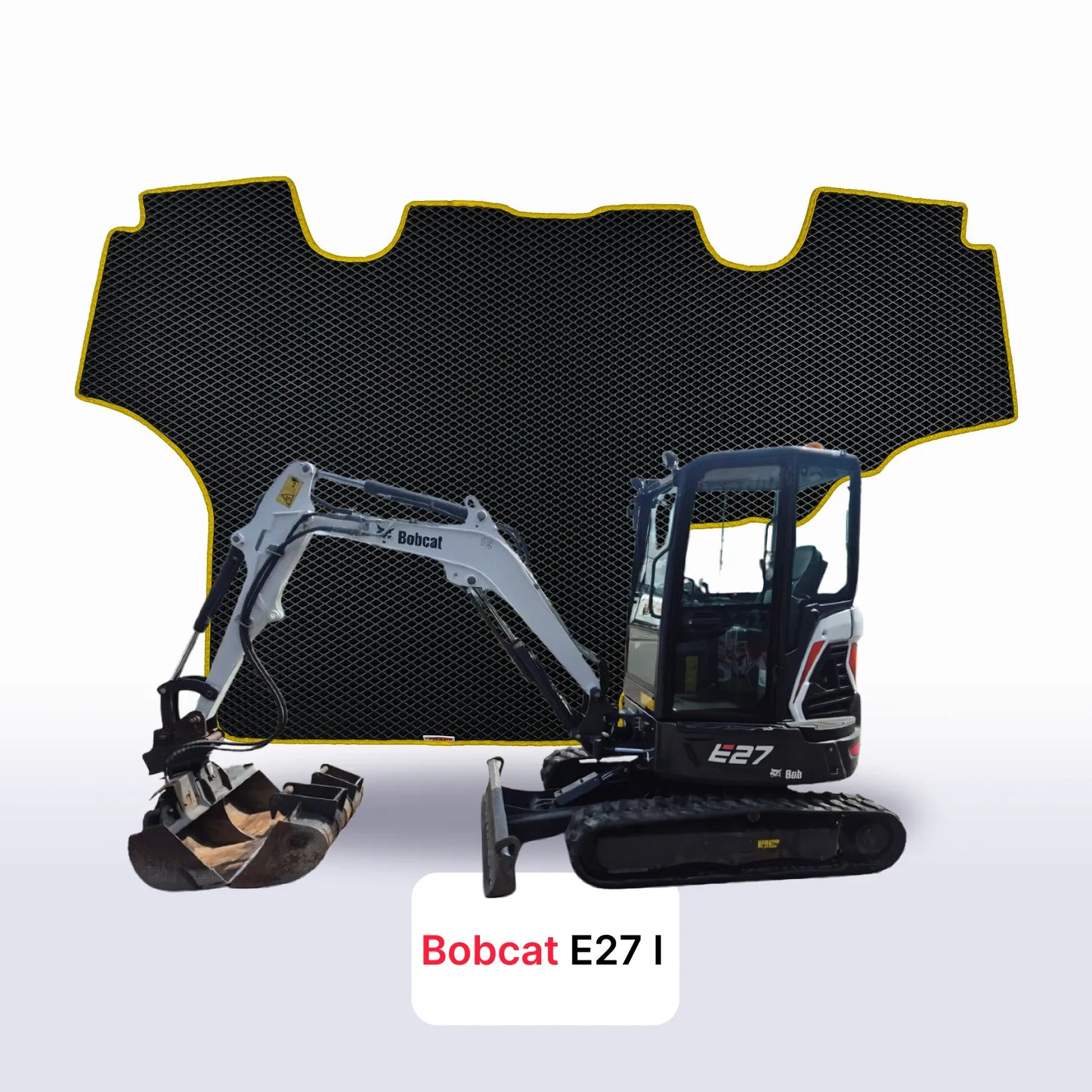 EVA Dywaniki samochodowe od EVA MATS 3D do Bobcat E27 1 gen 2018-2028 rok KOPARKA