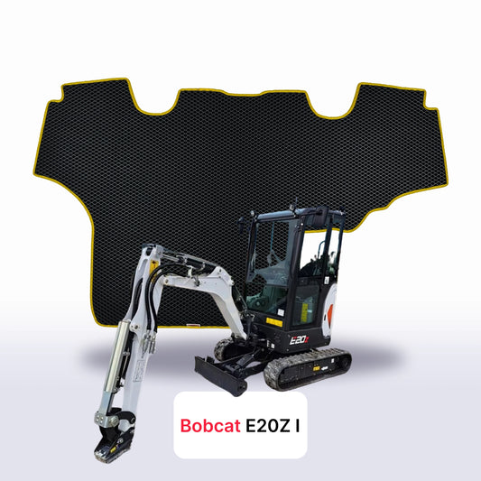 EVA Dywaniki samochodowe od EVA MATS 3D do Bobcat E20Z 1 gen 2014-2021 rok KOPARKA