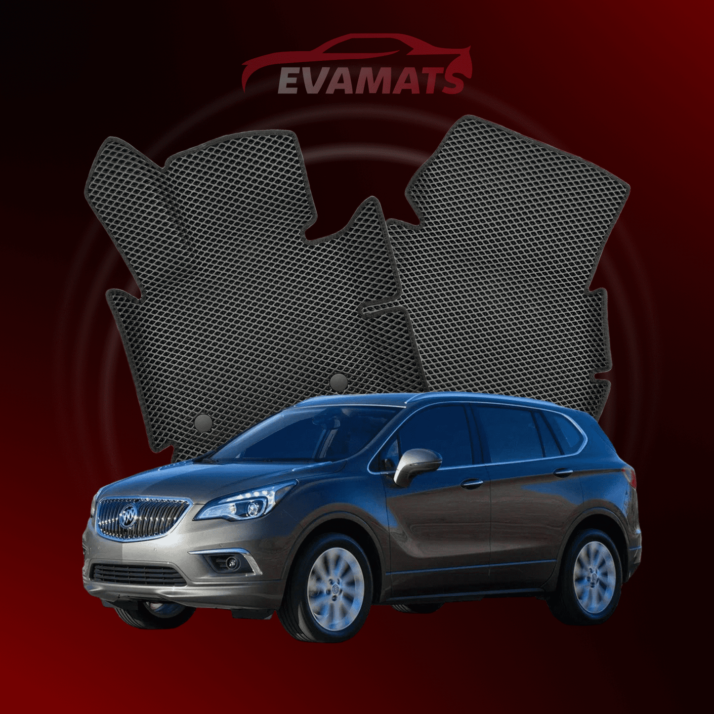 Dywaniki samochodowe EVAMATS do Buick Envision 1 gen 2014-2019 rok SUV