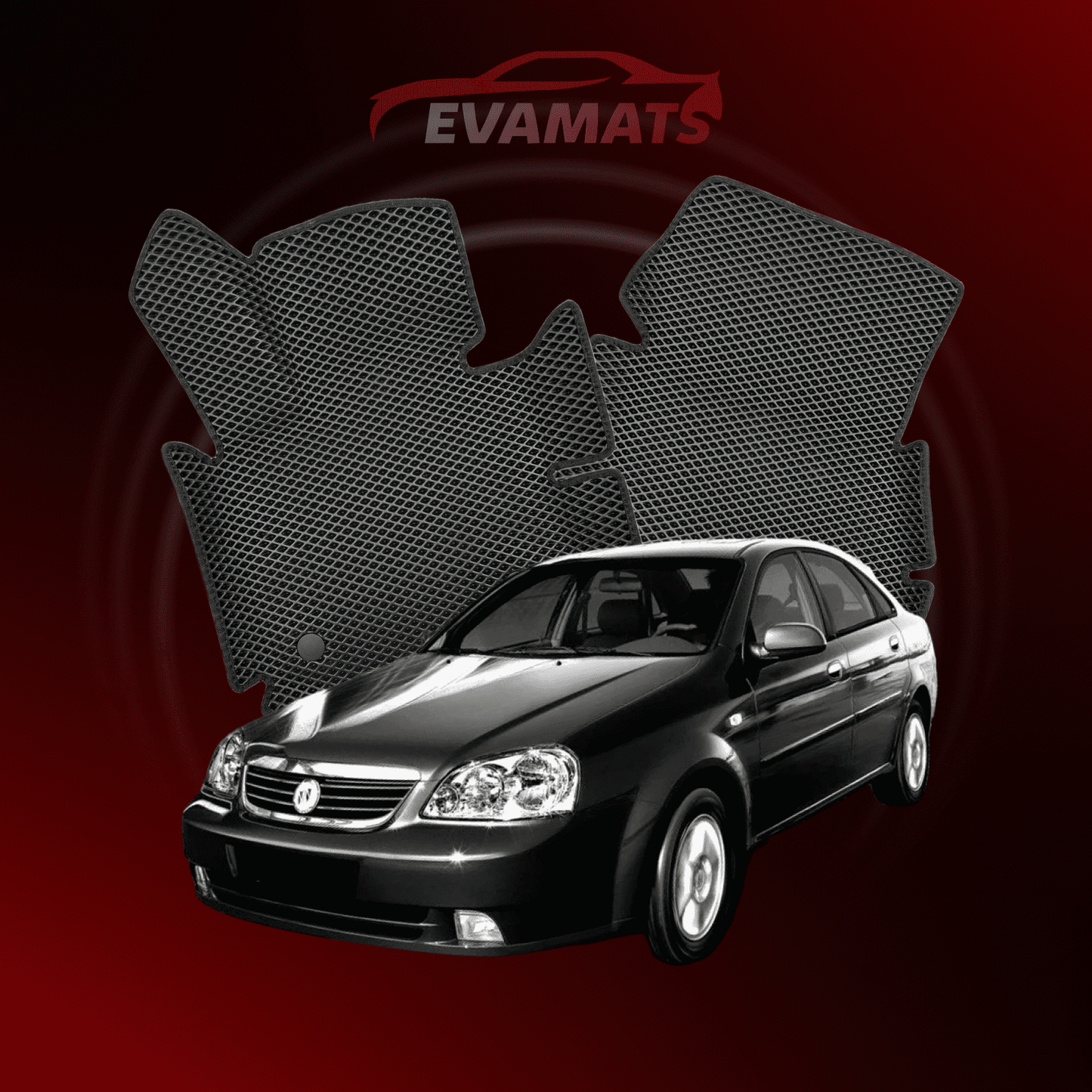 Dywaniki samochodowe 3D EVAMATS do Buick Excelle 1 gen 2004-2008 rok SEDAN