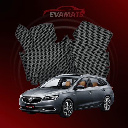 Dywaniki samochodowe EVAMATS do Buick Excelle 3 gen 2015-2017 rok KOMBI