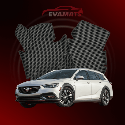 Автоковрики EVAMATS для Buick Regal 6 gen 2017-2020 р. KOMBI