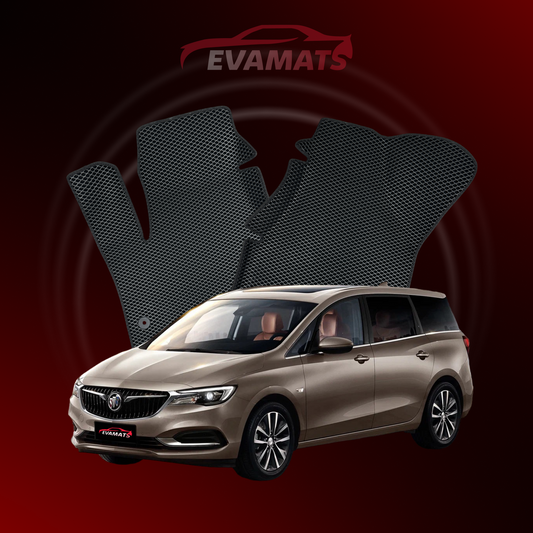 Dywaniki samochodowe EVAMATS do Buick GL6 1 gen 2017-2023 rok MINIVAN