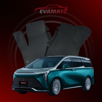 Dywaniki samochodowe 3D EVAMATS do Buick GL8(Century) 4 gen 2022-2025 rok MINIVAN