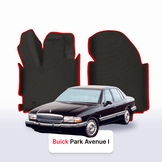 EVA Dywaniki samochodowe od EVA MATS 3D do Buick Park Avenue 1 gen 1990-1996 rok Sedan